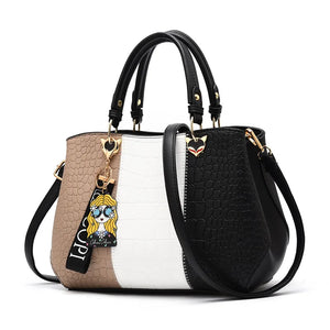 High-quality All-match Women's Handbags Autumn and Winter PU Large-capacity