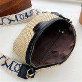 High Waist Bag Straw Women Bags Lady Ladies Shoulder Crossbody