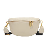 High Waist Bag Women Fanny pack And Phone Pack Soft skin Shoulder