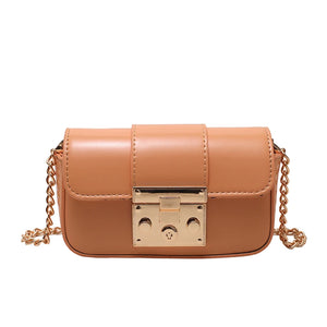 High Waist Belt Bag Chain Handbags Ladies Waist Bags Leather Fanny pack