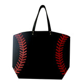 Canvas Tote Bag Reusable Cotton Grocery Shopping Ball Print