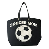 Canvas Tote Bag Reusable Cotton Grocery Shopping Ball Print