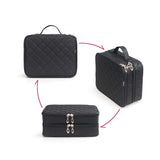 Women's Cosmetic Bag Large Capacity Portable Travel Organizer