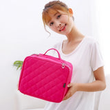 Women's Cosmetic Bag Large Capacity Portable Travel Organizer