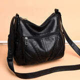 Large-Capacity Women's Shoulder Bag Handbag Tote Messenger Bag