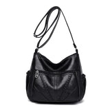Large-Capacity Women's Shoulder Bag Handbag Tote Messenger Bag