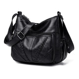 Large-Capacity Women's Shoulder Bag Handbag Tote Messenger Bag