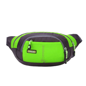 Colorful Crossbody Waist Pack Waterproof Sports Bag