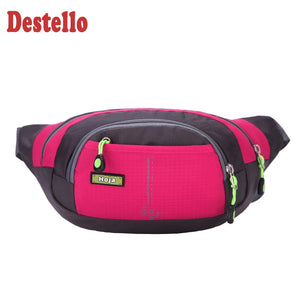 Colorful Crossbody Waist Pack Waterproof Sports Bag