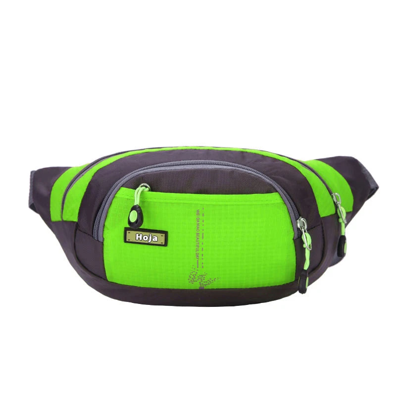 Colorful Crossbody Waist Pack Waterproof Sports Bag