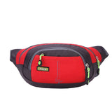 Colorful Crossbody Waist Pack Waterproof Sports Bag