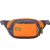 Colorful Crossbody Waist Pack Waterproof Sports Bag