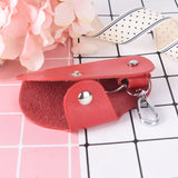 Cowhide Leather Car Key Bag Wallet Function Key Case