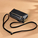 High-Quality Cowhide Women's Shoulder Bag Mini Small Bag Crossbody Phone Bag
