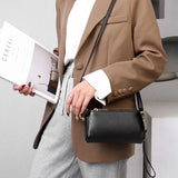 High-Quality Cowhide Women's Shoulder Bag Mini Small Bag Crossbody Phone Bag