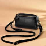 High-Quality Cowhide Women's Shoulder Bag Mini Small Bag Crossbody Phone Bag