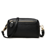 High-Quality Cowhide Women's Shoulder Bag Mini Small Bag Crossbody Phone Bag