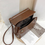 Large Capacity Leather Women's Messenger Bag