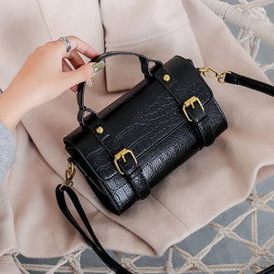 Large Capacity Leather Shoulder Bag Handbag