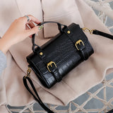Large Capacity Leather Shoulder Bag Handbag