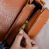 Large Capacity Leather Shoulder Bag Handbag