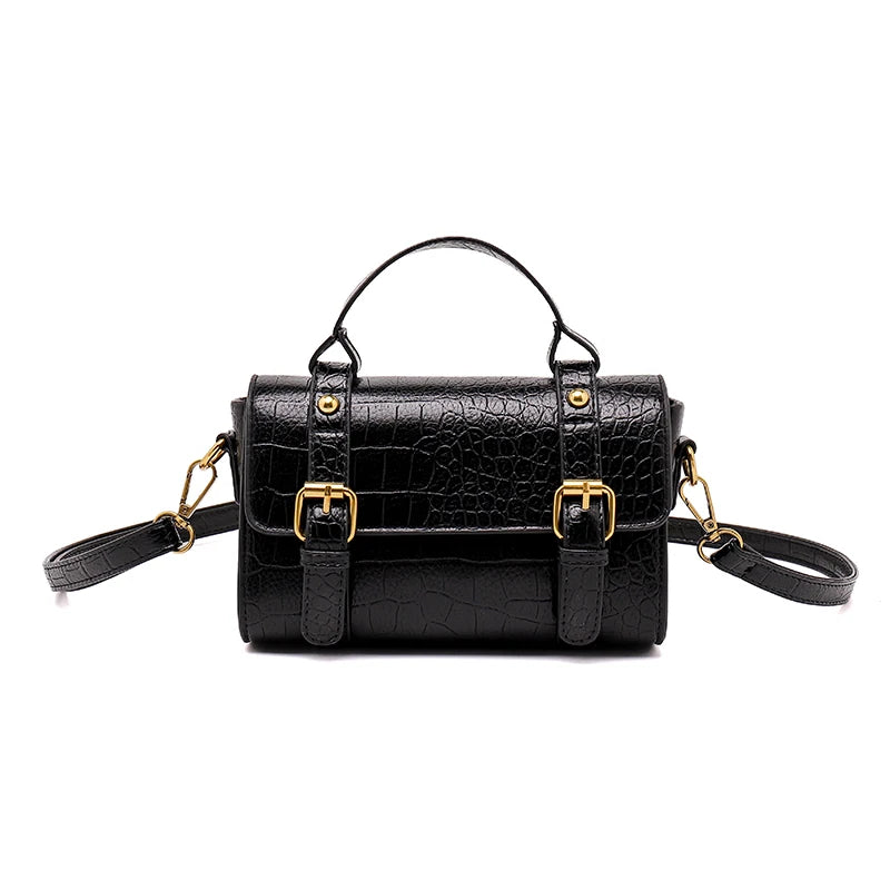 Large Capacity Leather Shoulder Bag Handbag