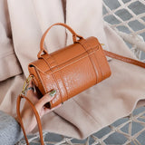 Large Capacity Leather Shoulder Bag Handbag