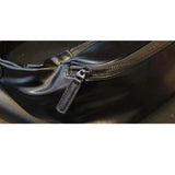 Men's PU Leather Chest Bag Waist Bag Small Backpack Shoulder Messenger Bag