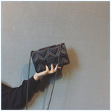 High-Quality Niche Bag Women's Metal Chain Square Bag