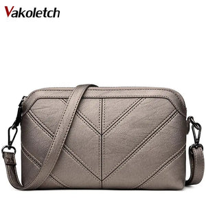 Soft PU Women's Shoulder Bag Crossbody Clutches Handbags Messenger Bag