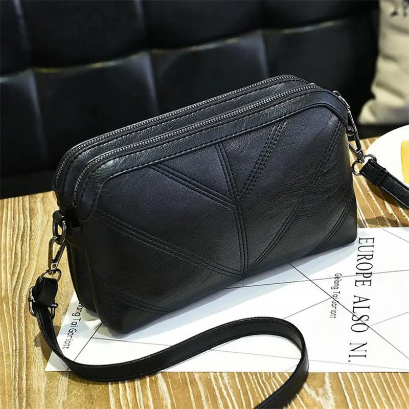 Soft PU Women's Shoulder Bag Crossbody Clutches Handbags Messenger Bag
