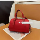 High-quality Texture Women's Messenger Shoulder Bag