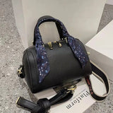 High-quality Texture Women's Messenger Shoulder Bag