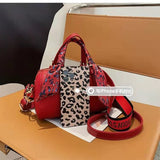 High-quality Texture Women's Messenger Shoulder Bag