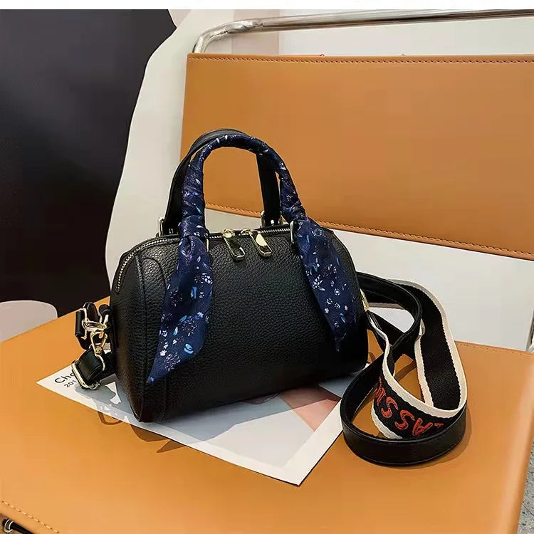 High-quality Texture Women's Messenger Shoulder Bag