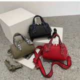 High-quality Texture Women's Messenger Shoulder Bag