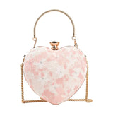 Lace Handbag Chain Wild Flowers Love Messenger Bag