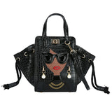 High Women's Leather Handbag Bonded Bag 2021