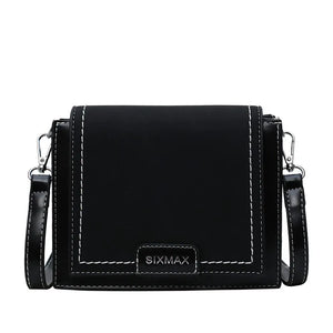 Women's PU Messenger Bag Chain Shopping Small Square Bag