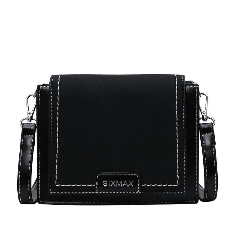 Women's PU Messenger Bag Chain Shopping Small Square Bag