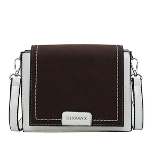 Women's PU Messenger Bag Chain Shopping Small Square Bag