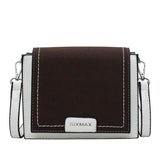 Women's PU Messenger Bag Chain Shopping Small Square Bag