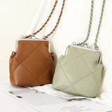 Fashionable Mini Diamond Small Square Bag