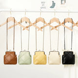 Fashionable Mini Diamond Small Square Bag