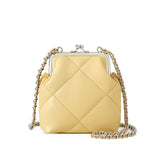 Fashionable Mini Diamond Small Square Bag