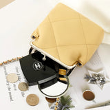 Fashionable Mini Diamond Small Square Bag