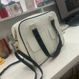 Women Shoulder Bag Large Capacity Hand Carry Student Commuter Bag