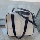Women Shoulder Bag Large Capacity Hand Carry Student Commuter Bag