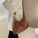Retro Shoulder Bag Autumn Winter Women Tote Bag