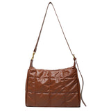 Retro Shoulder Bag Autumn Winter Women Tote Bag